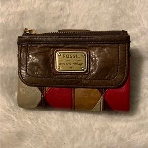 Fossil wallet
